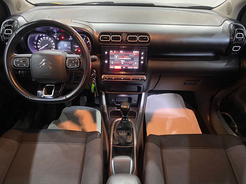 2020 Benzin Manuel Citroen C3 AirCross Gri Gürel Tasarım Aksesuar Otomotiv San. Tic. Ltd. Şti.
