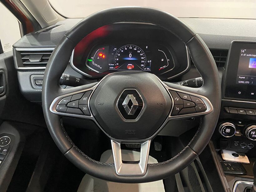 2020 Benzin Otomatik Renault Clio Turuncu Gürel Tasarım Aksesuar Otomotiv San. Tic. Ltd. Şti.