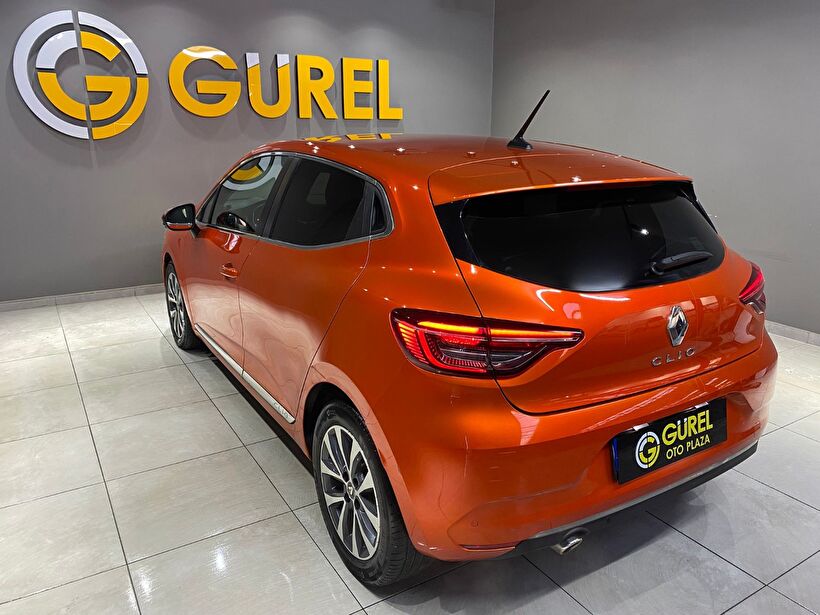 2020 Benzin Otomatik Renault Clio Turuncu Gürel Tasarım Aksesuar Otomotiv San. Tic. Ltd. Şti.