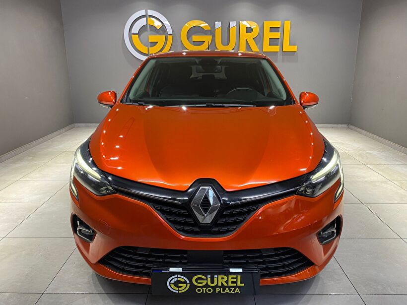 2020 Benzin Otomatik Renault Clio Turuncu Gürel Tasarım Aksesuar Otomotiv San. Tic. Ltd. Şti.