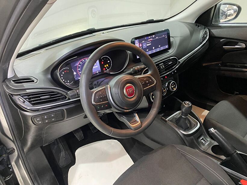 2021 Benzin Manuel Fiat Egea Gri Gürel Tasarım Aksesuar Otomotiv San. Tic. Ltd. Şti.