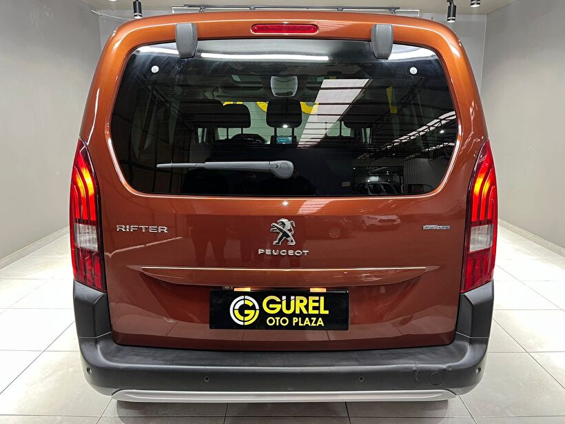2019 Dizel Otomatik Peugeot Rifter Kahverengi Gürel Tasarım Aksesuar Otomotiv San. Tic. Ltd. Şti.