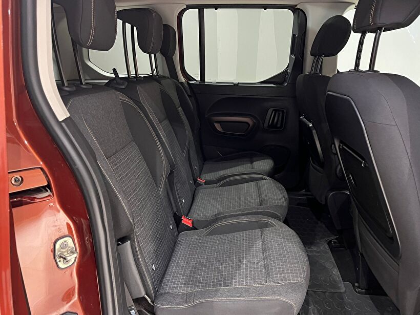 2019 Dizel Otomatik Peugeot Rifter Kahverengi Gürel Tasarım Aksesuar Otomotiv San. Tic. Ltd. Şti.