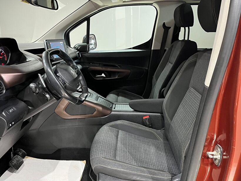2019 Dizel Otomatik Peugeot Rifter Kahverengi Gürel Tasarım Aksesuar Otomotiv San. Tic. Ltd. Şti.