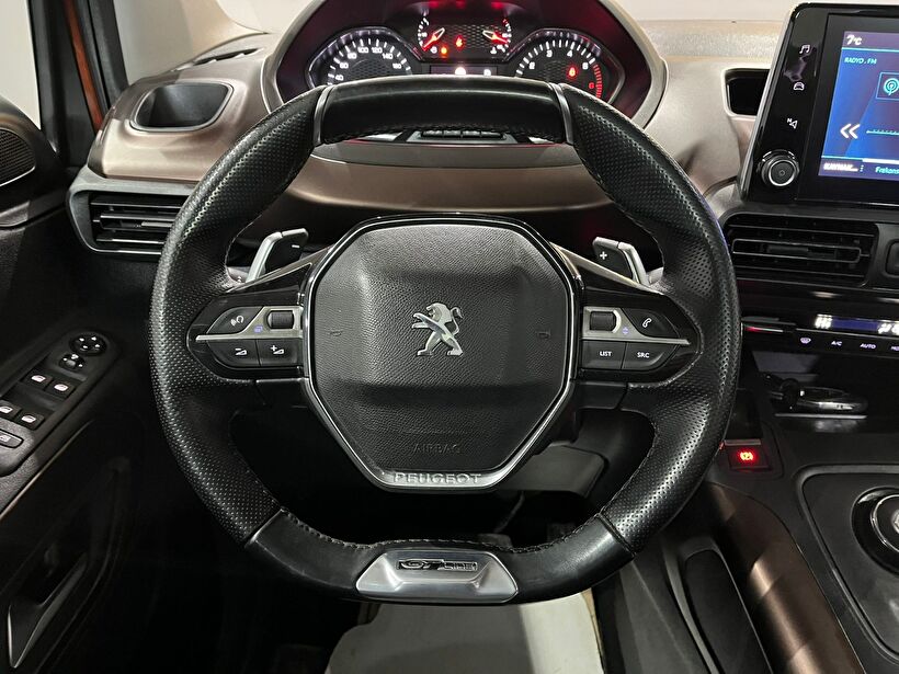 2019 Dizel Otomatik Peugeot Rifter Kahverengi Gürel Tasarım Aksesuar Otomotiv San. Tic. Ltd. Şti.