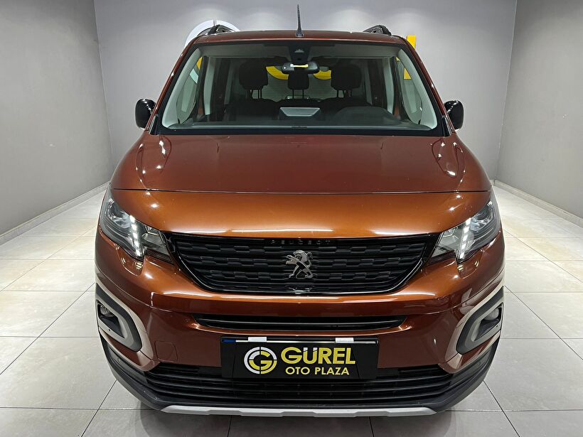 2019 Dizel Otomatik Peugeot Rifter Kahverengi Gürel Tasarım Aksesuar Otomotiv San. Tic. Ltd. Şti.