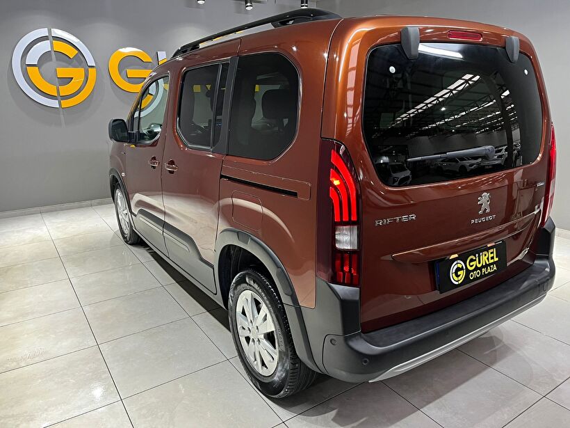 2019 Dizel Otomatik Peugeot Rifter Kahverengi Gürel Tasarım Aksesuar Otomotiv San. Tic. Ltd. Şti.