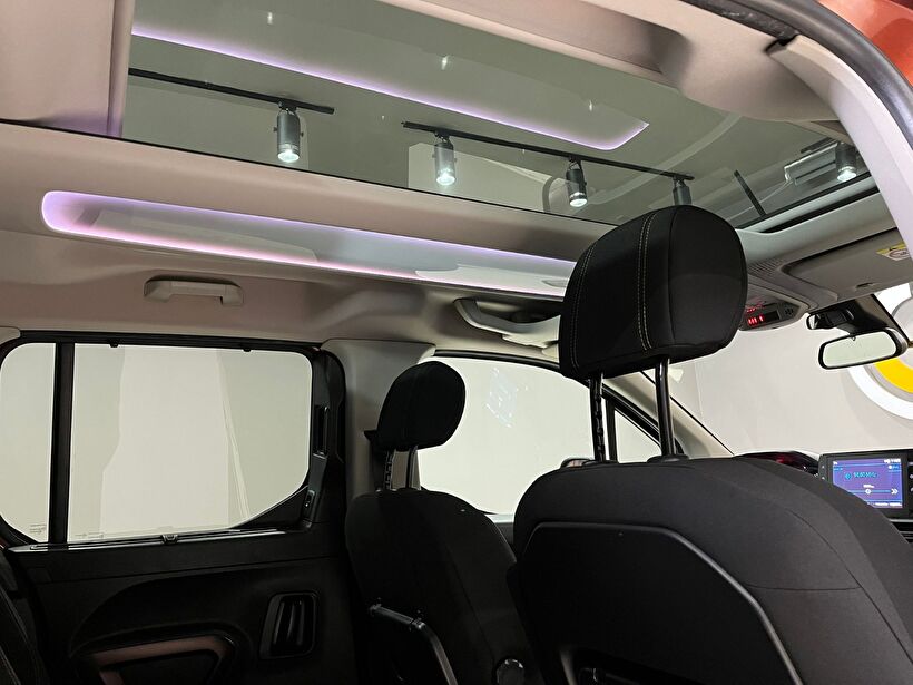 2019 Dizel Otomatik Peugeot Rifter Kahverengi Gürel Tasarım Aksesuar Otomotiv San. Tic. Ltd. Şti.