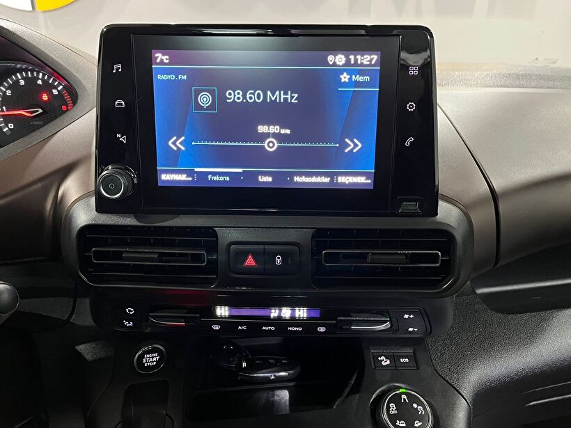 2019 Dizel Otomatik Peugeot Rifter Kahverengi Gürel Tasarım Aksesuar Otomotiv San. Tic. Ltd. Şti.