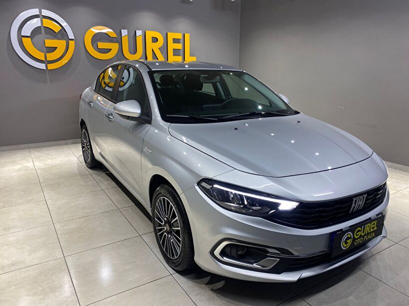 2024 Dizel Otomatik Fiat Egea Gümüş Gri Gürel Tasarım Aksesuar Otomotiv San. Tic. Ltd. Şti.