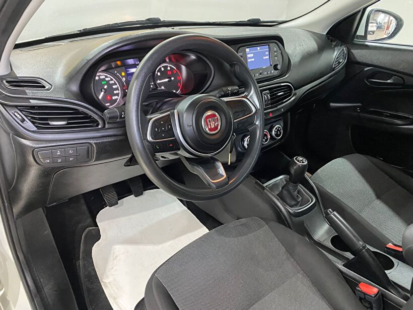 2023 Dizel Manuel Fiat Egea Beyaz Gürel Tasarım Aksesuar Otomotiv San. Tic. Ltd. Şti.