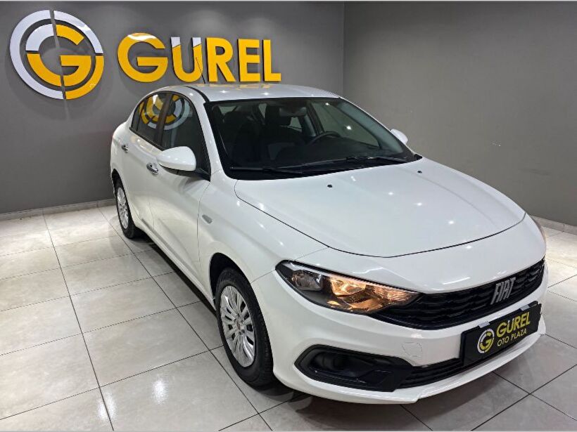 2023 Dizel Manuel Fiat Egea Beyaz Gürel Tasarım Aksesuar Otomotiv San. Tic. Ltd. Şti.