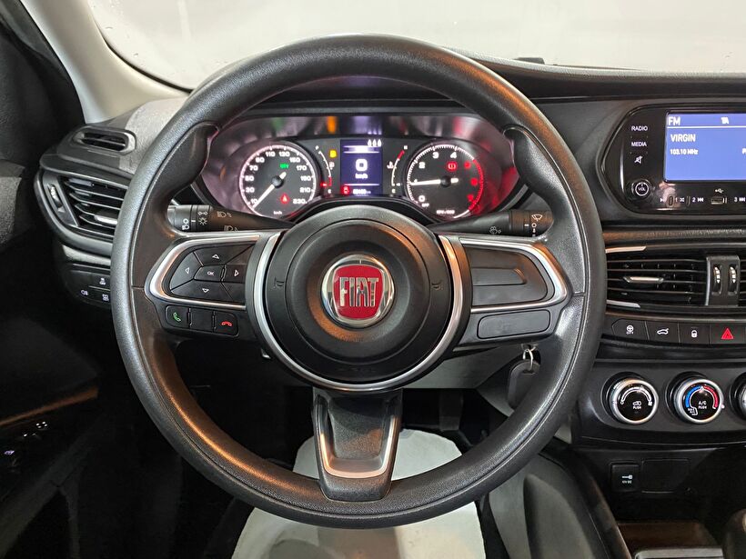 2023 Dizel Manuel Fiat Egea Beyaz Gürel Tasarım Aksesuar Otomotiv San. Tic. Ltd. Şti.