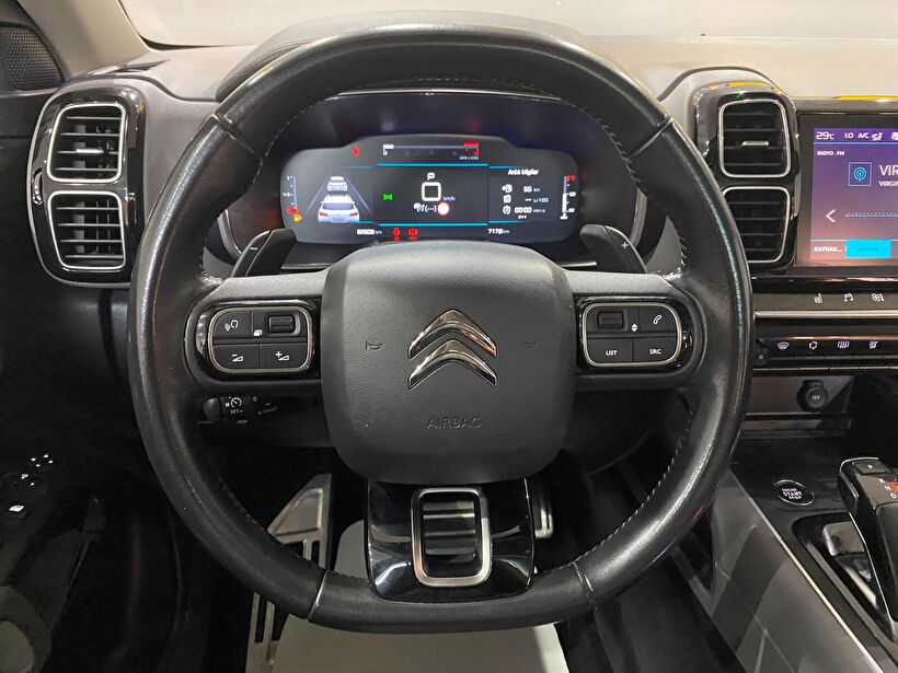 2021 Benzin Otomatik Citroen C5 AirCross Beyaz Gürel Tasarım Aksesuar Otomotiv San. Tic. Ltd. Şti.