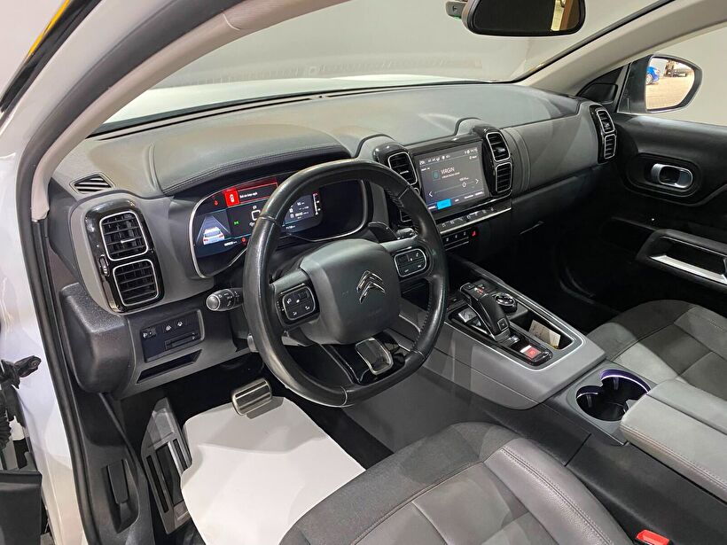 2021 Benzin Otomatik Citroen C5 AirCross Beyaz Gürel Tasarım Aksesuar Otomotiv San. Tic. Ltd. Şti.