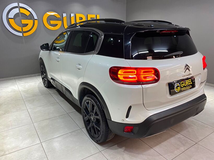 2021 Benzin Otomatik Citroen C5 AirCross Beyaz Gürel Tasarım Aksesuar Otomotiv San. Tic. Ltd. Şti.