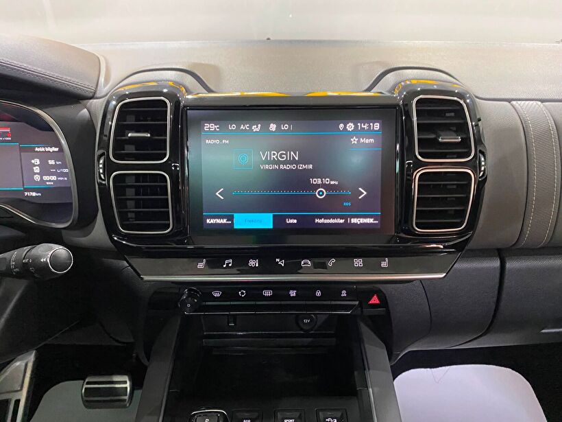 2021 Benzin Otomatik Citroen C5 AirCross Beyaz Gürel Tasarım Aksesuar Otomotiv San. Tic. Ltd. Şti.