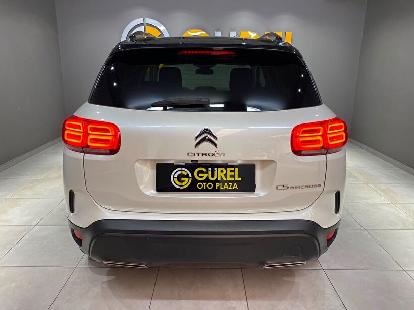 2021 Benzin Otomatik Citroen C5 AirCross Beyaz Gürel Tasarım Aksesuar Otomotiv San. Tic. Ltd. Şti.