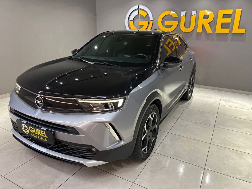 2021 Benzin Otomatik Opel Mokka Gri Gürel Tasarım Aksesuar Otomotiv San. Tic. Ltd. Şti.