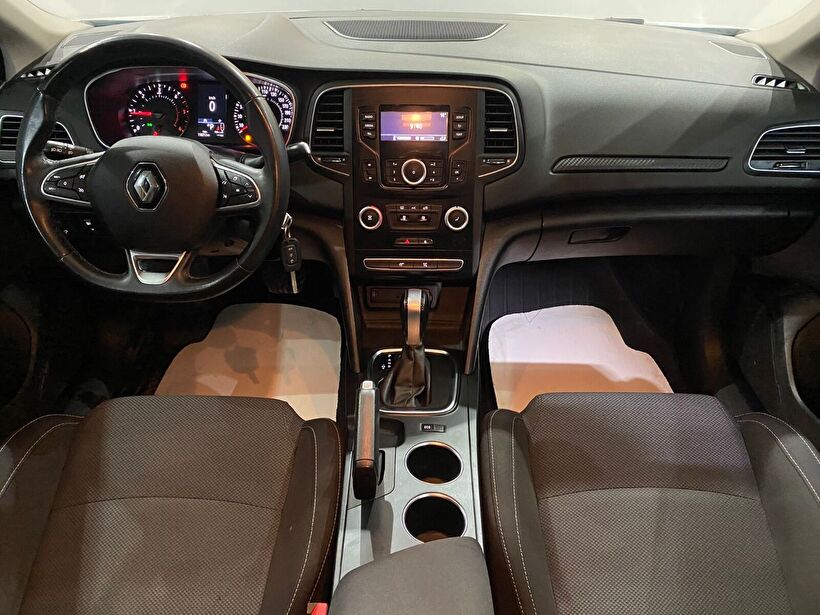 2021 Dizel Otomatik Renault Megane Beyaz Gürel Tasarım Aksesuar Otomotiv San. Tic. Ltd. Şti.