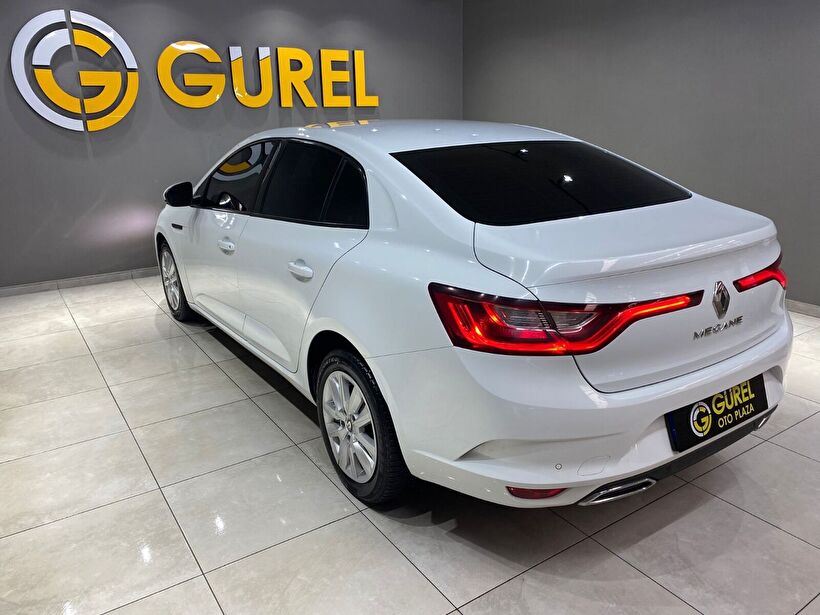 2021 Dizel Otomatik Renault Megane Beyaz Gürel Tasarım Aksesuar Otomotiv San. Tic. Ltd. Şti.