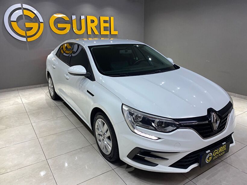 2021 Dizel Otomatik Renault Megane Beyaz Gürel Tasarım Aksesuar Otomotiv San. Tic. Ltd. Şti.