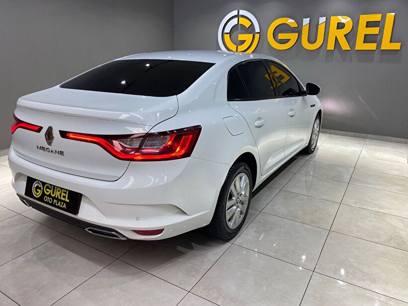 2021 Dizel Otomatik Renault Megane Beyaz Gürel Tasarım Aksesuar Otomotiv San. Tic. Ltd. Şti.
