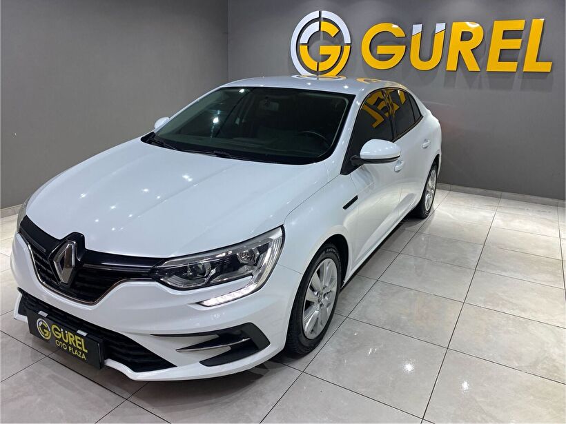 2021 Dizel Otomatik Renault Megane Beyaz Gürel Tasarım Aksesuar Otomotiv San. Tic. Ltd. Şti.