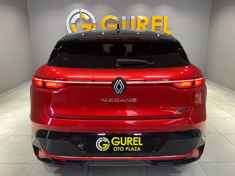 2024 Elektrik Otomatik Renault Megane E-Tech Kırmızı Gürel Tasarım Aksesuar Otomotiv San. Tic. Ltd. Şti.