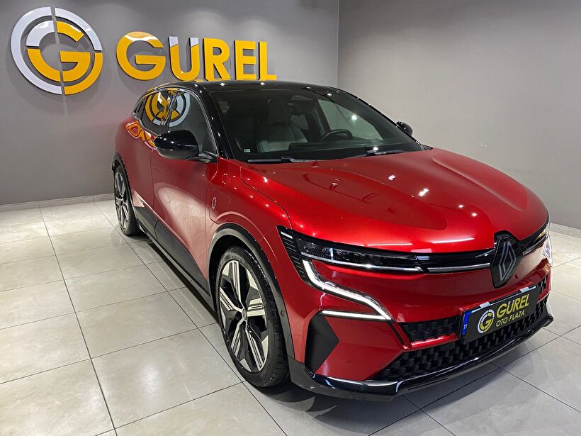 2024 Elektrik Otomatik Renault Megane E-Tech Kırmızı Gürel Tasarım Aksesuar Otomotiv San. Tic. Ltd. Şti.