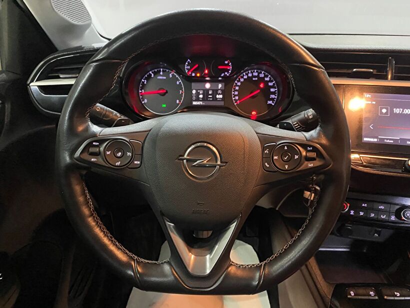 2023 Benzin Otomatik Opel Corsa Kırmızı Gürel Tasarım Aksesuar Otomotiv San. Tic. Ltd. Şti.