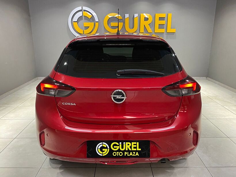 2023 Benzin Otomatik Opel Corsa Kırmızı Gürel Tasarım Aksesuar Otomotiv San. Tic. Ltd. Şti.
