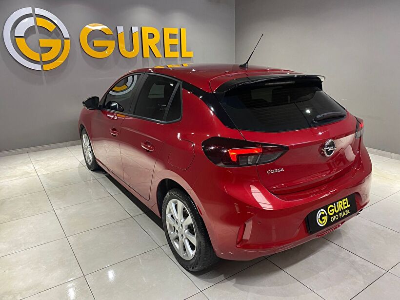 2023 Benzin Otomatik Opel Corsa Kırmızı Gürel Tasarım Aksesuar Otomotiv San. Tic. Ltd. Şti.
