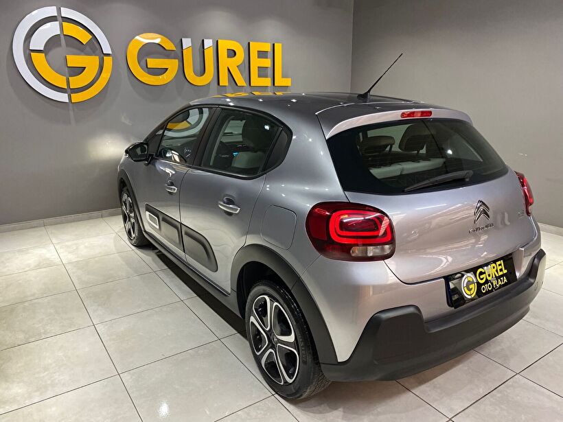 2023 Benzin Otomatik Citroen C3 Gri Gürel Tasarım Aksesuar Otomotiv San. Tic. Ltd. Şti.