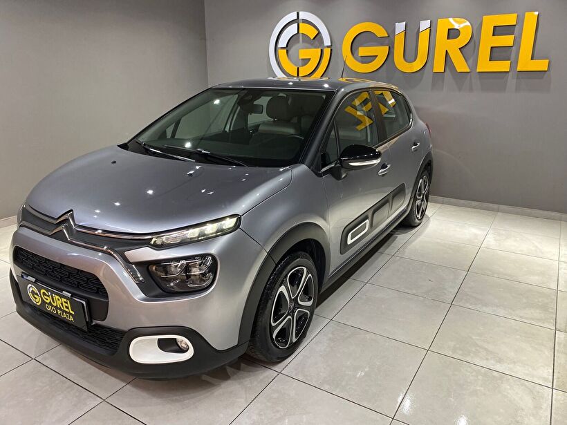 2023 Benzin Otomatik Citroen C3 Gri Gürel Tasarım Aksesuar Otomotiv San. Tic. Ltd. Şti.