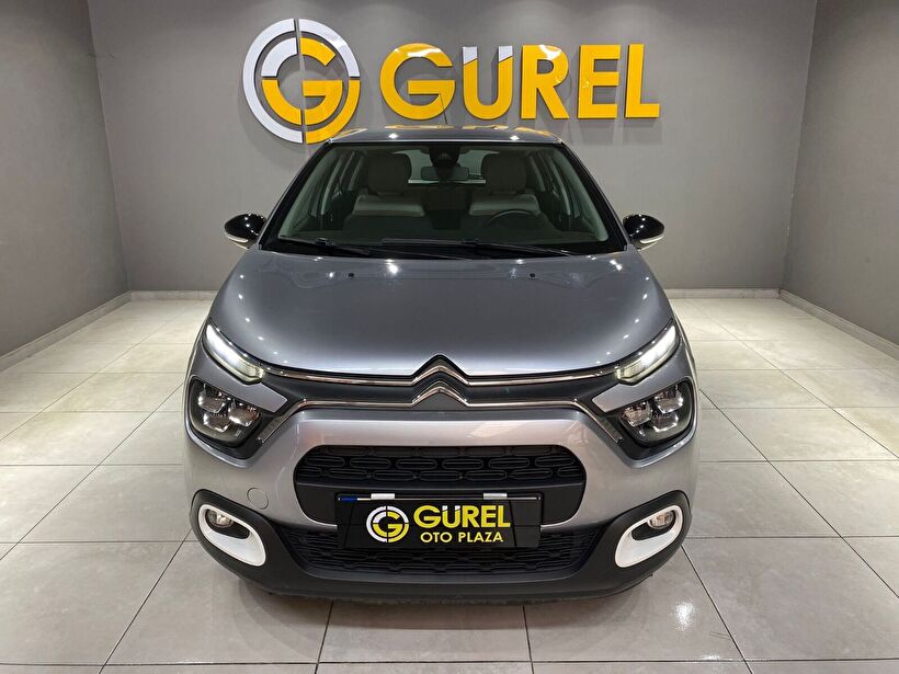 2023 Benzin Otomatik Citroen C3 Gri Gürel Tasarım Aksesuar Otomotiv San. Tic. Ltd. Şti.