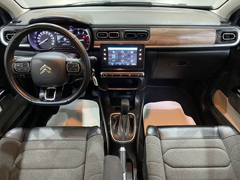 2023 Benzin Otomatik Citroen C3 Gri Gürel Tasarım Aksesuar Otomotiv San. Tic. Ltd. Şti.