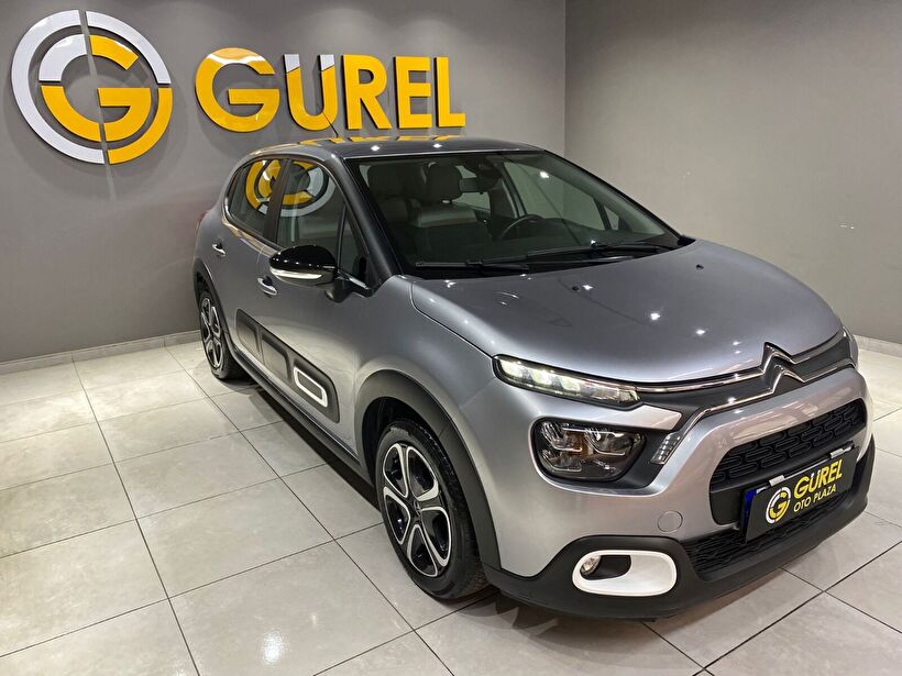 2023 Benzin Otomatik Citroen C3 Gri Gürel Tasarım Aksesuar Otomotiv San. Tic. Ltd. Şti.
