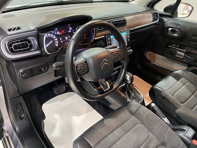 2023 Benzin Otomatik Citroen C3 Gri Gürel Tasarım Aksesuar Otomotiv San. Tic. Ltd. Şti.