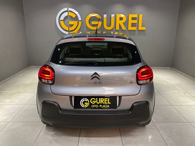 2023 Benzin Otomatik Citroen C3 Gri Gürel Tasarım Aksesuar Otomotiv San. Tic. Ltd. Şti.