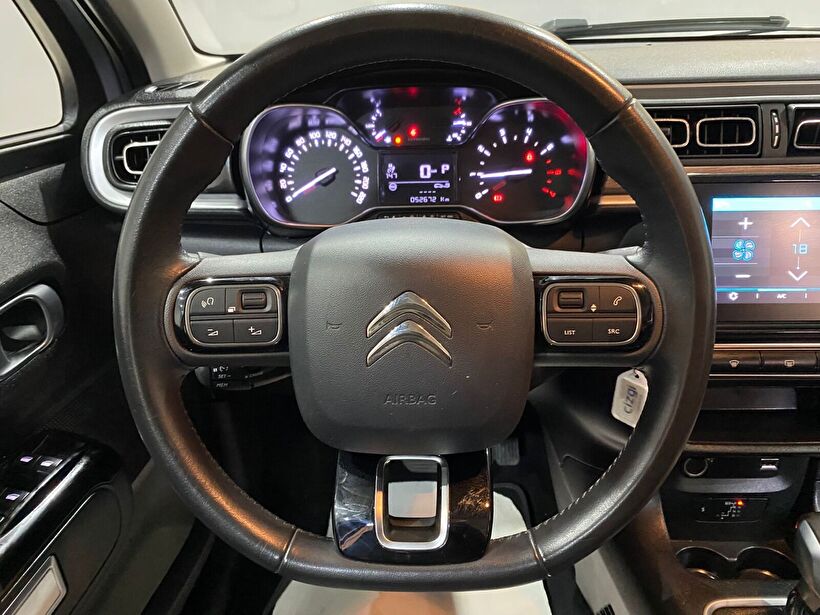 2023 Benzin Otomatik Citroen C3 Gri Gürel Tasarım Aksesuar Otomotiv San. Tic. Ltd. Şti.