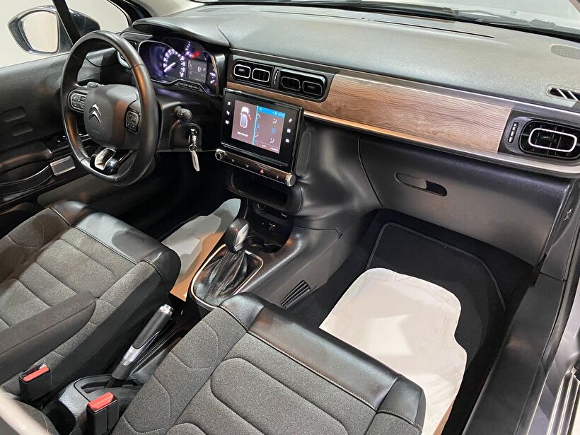 2023 Benzin Otomatik Citroen C3 Gri Gürel Tasarım Aksesuar Otomotiv San. Tic. Ltd. Şti.