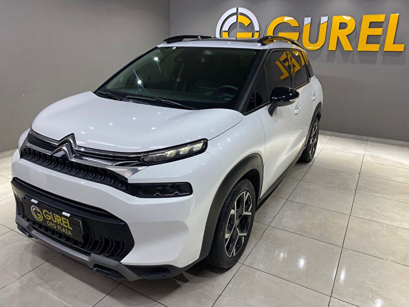 2022 Benzin Otomatik Citroen C3 AirCross Beyaz Gürel Tasarım Aksesuar Otomotiv San. Tic. Ltd. Şti.