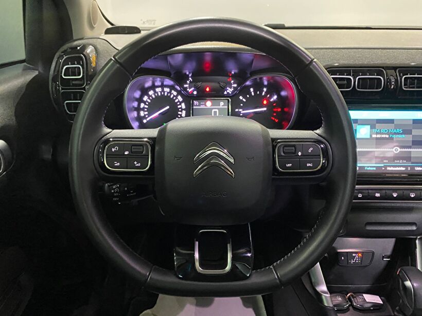 2022 Benzin Otomatik Citroen C3 AirCross Beyaz Gürel Tasarım Aksesuar Otomotiv San. Tic. Ltd. Şti.