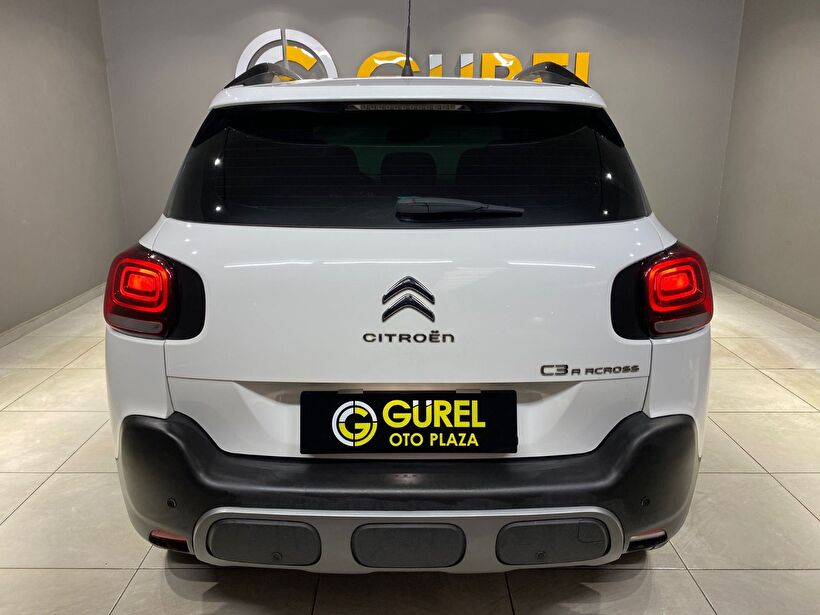 2022 Benzin Otomatik Citroen C3 AirCross Beyaz Gürel Tasarım Aksesuar Otomotiv San. Tic. Ltd. Şti.
