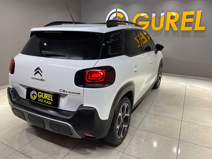 2022 Benzin Otomatik Citroen C3 AirCross Beyaz Gürel Tasarım Aksesuar Otomotiv San. Tic. Ltd. Şti.