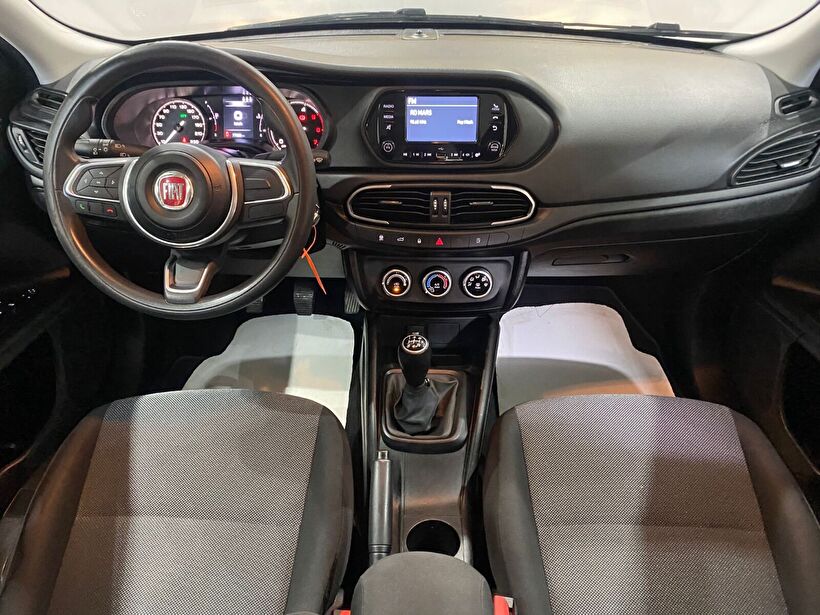 2022 Dizel Manuel Fiat Egea Beyaz Gürel Tasarım Aksesuar Otomotiv San. Tic. Ltd. Şti.