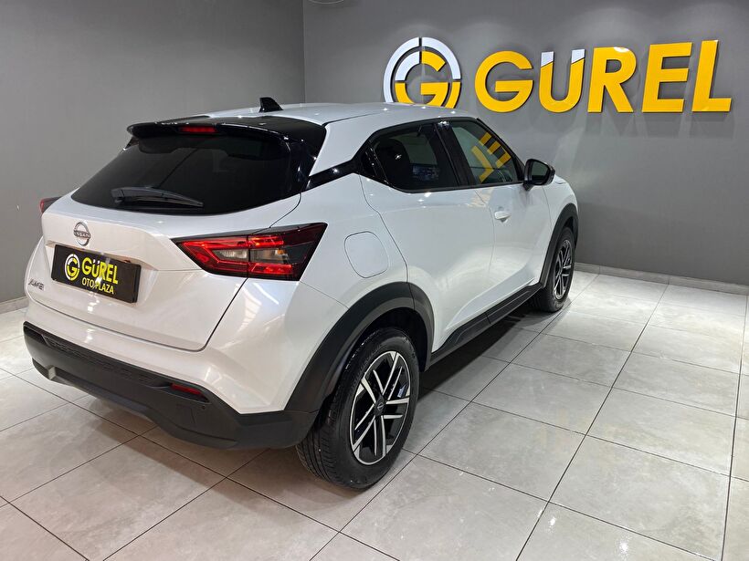 2024 Benzin Otomatik Nissan Juke Beyaz Gürel Tasarım Aksesuar Otomotiv San. Tic. Ltd. Şti.