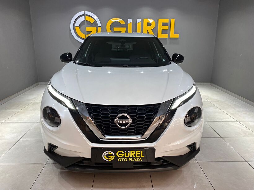2024 Benzin Otomatik Nissan Juke Beyaz Gürel Tasarım Aksesuar Otomotiv San. Tic. Ltd. Şti.