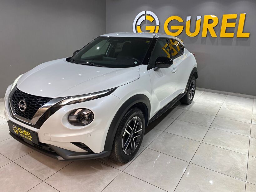 2024 Benzin Otomatik Nissan Juke Beyaz Gürel Tasarım Aksesuar Otomotiv San. Tic. Ltd. Şti.